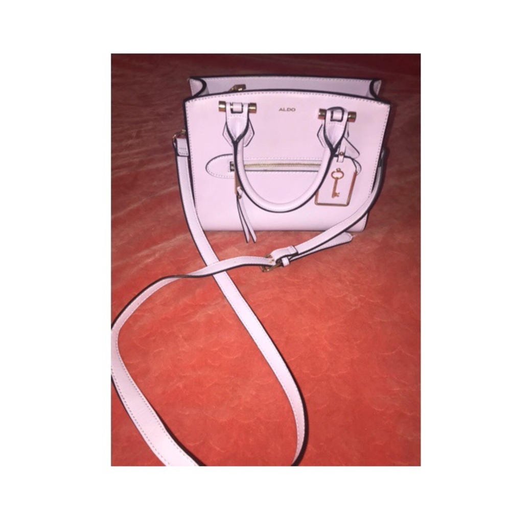 Aldo lavender purse